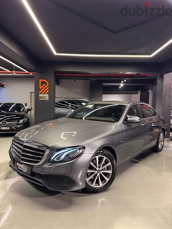 Mercedes-Benz E180 2019 15000km 0