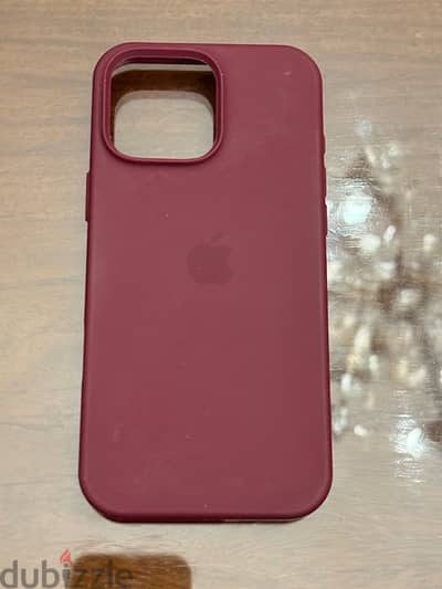 iPhone 16 pro max silicon cover