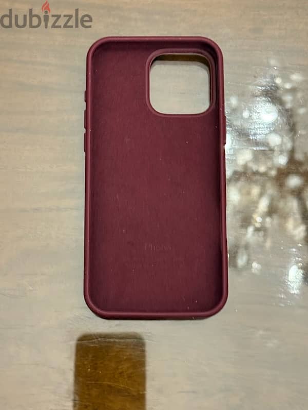 iPhone 16 pro max silicon cover 1