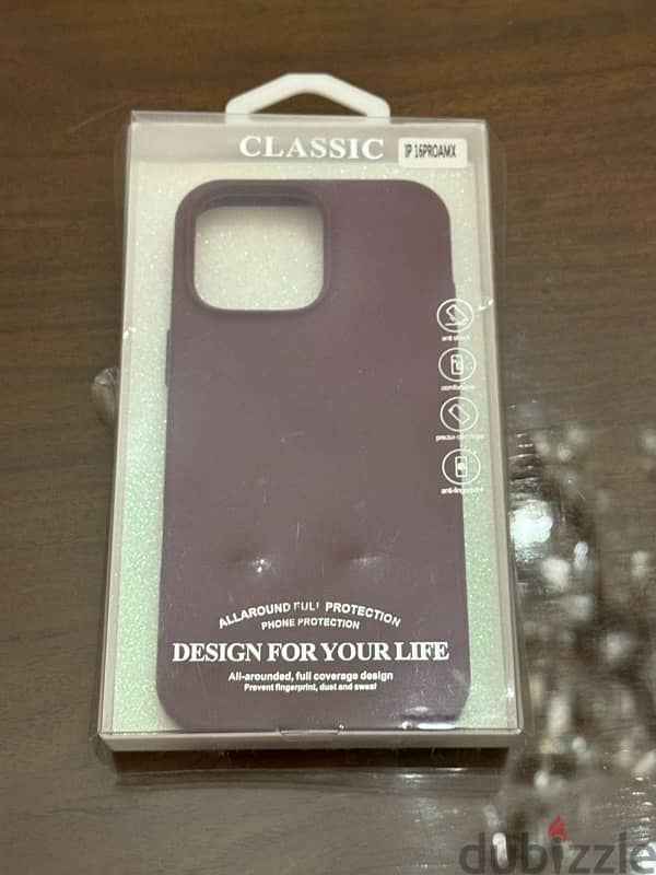 iPhone 16 pro max silicon cover 2