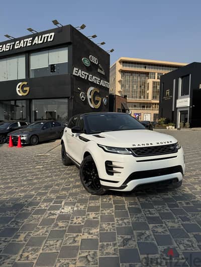 Range Rover Evoque 2021 S P160 49,000 KMS رانج روفر ايفوك