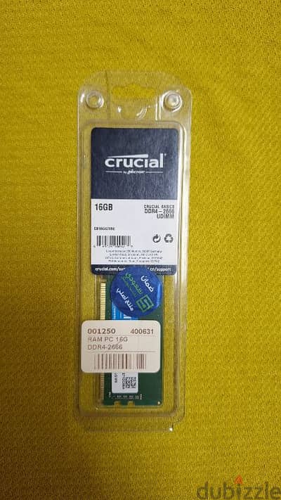 crucial ram 16gb ddr4 2666