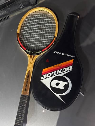 Tennis Racquet Dunlop