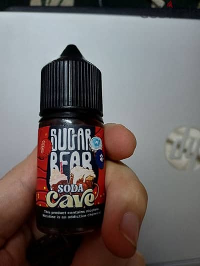 sugar bear soda liquid