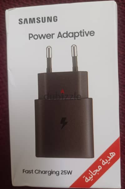 شاحن سامسونج اصلي اورجينال 25 وات مبرشم  Samsung adapter 25w