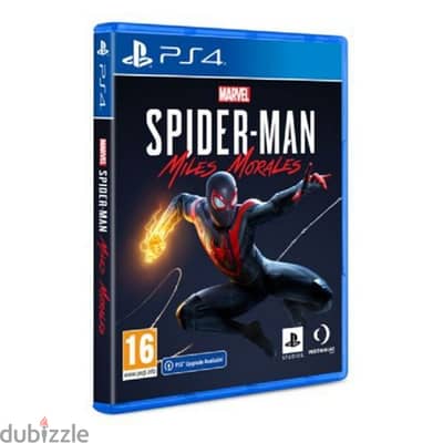 Sony PS4 cd Spiderman miles morales mint condition