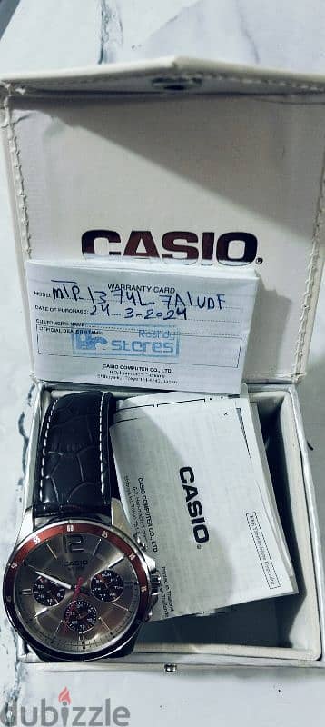 ساعه كاسيو CASIO