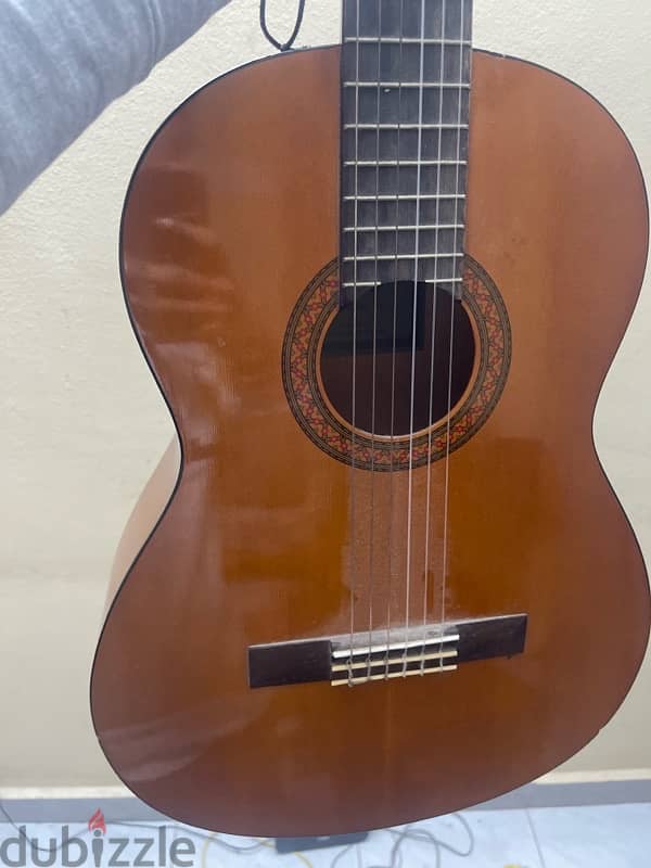 yamaha C40 classic guitar 3