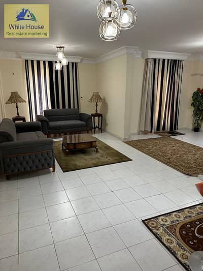 Apartment for sale in Rehab City, ground floor, next to the club and the market