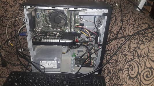 hp 800g2 i5 6500 Ram 8 gtx 750