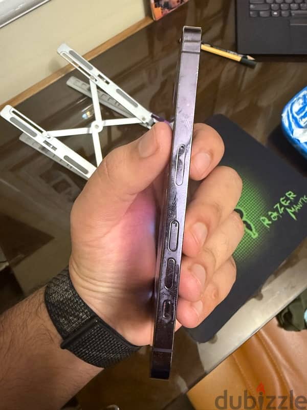 iPhone 14 Pro 256 gb 90% battery purple 6