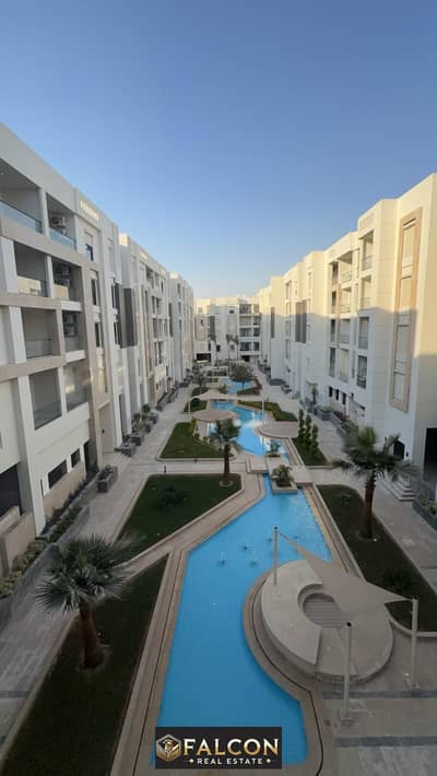 Apartment for sale in Sheraton, delivery within months, fully finished with acs and kitchen, next to City Center almaza