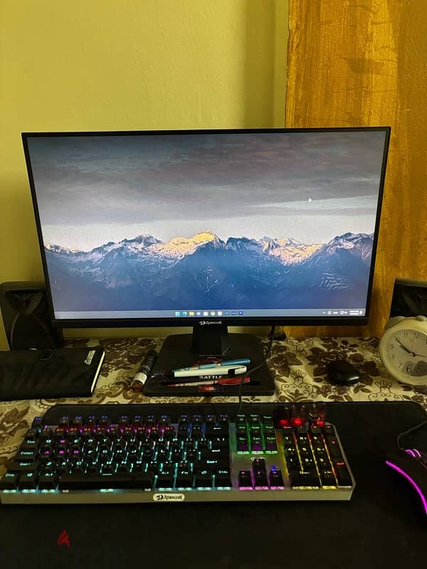 R5 3600 & 3060 PC Bundle & Monitor For Sale 1