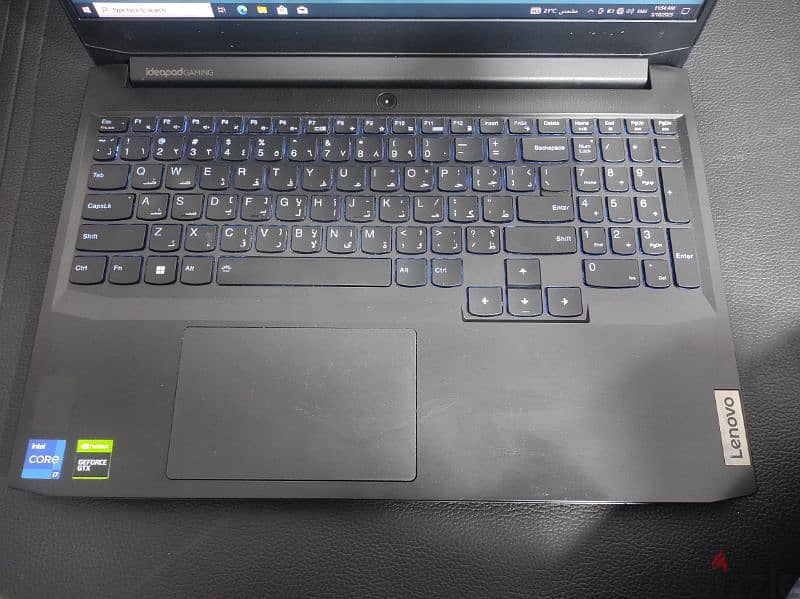 laptop gaming lenovo core i7 11th and Nvidia GTX 1650 6