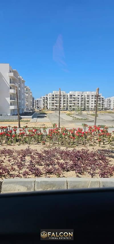 3-room apartment with panoramic view, immediate delivery in Mazarine, New Alamein, fully finished with air conditioners