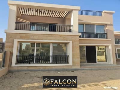 Villa for sale in Taj City 160m stand alone installments 12 years taj city new cairo