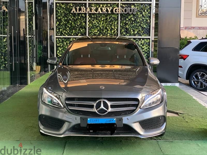 Mercedes-Benz C180 2018 /مرسيدس بنز سي 180 2018 0