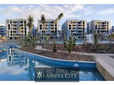 Apartment for sale near the Egyptian Museum, in Sun Capital Compound, in front of the Pyramids. ,2 Bedrooms ,5% down payment 12 years installments