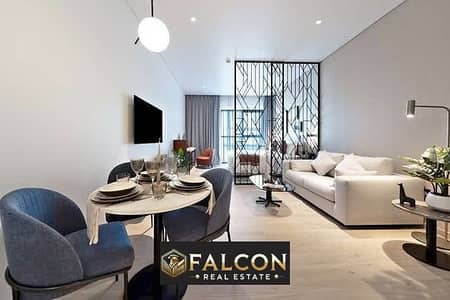 Apartment for sale with VIP services, fully finished with air conditioners with the highest annual return in dollars in Marriott Residence near Cairor