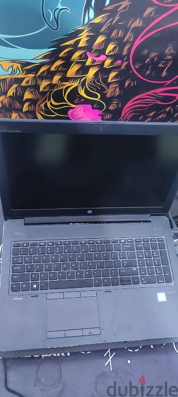 HP z book g3 0