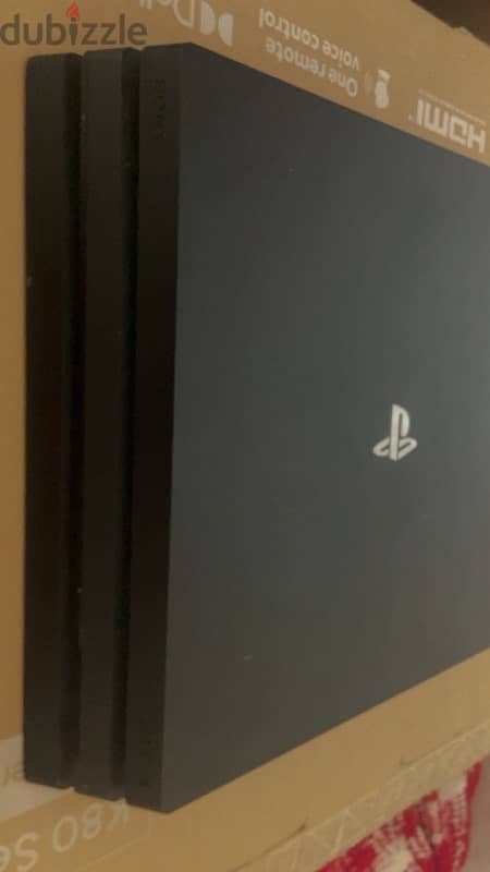 PS4 Pro (1TB) - Like New, 6 Months Used, 2 Controllers, 1