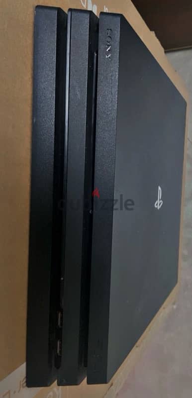 PS4 Pro (1TB) - Like New, 6 Months Used, 2 Controllers, 2