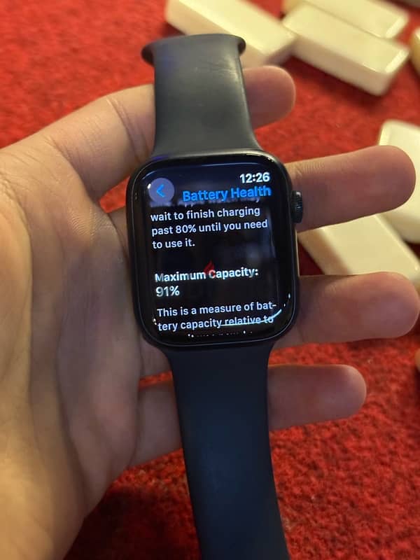 Apple watch series 8 45 m 5