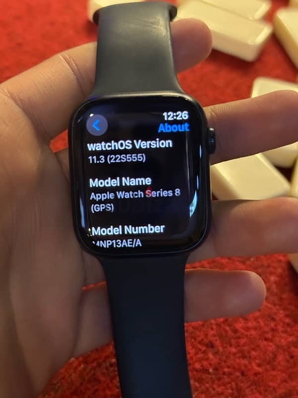 Apple watch series 8 45 m 6