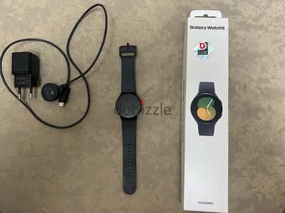 Samsung Galaxy Watch 5 حالة ممتازة