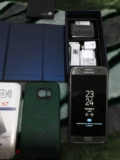 Samsung Galaxy S7 ( Sliver Titanium )