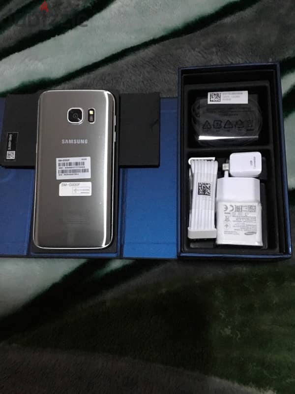 Samsung Galaxy S7 ( Sliver Titanium ) 2