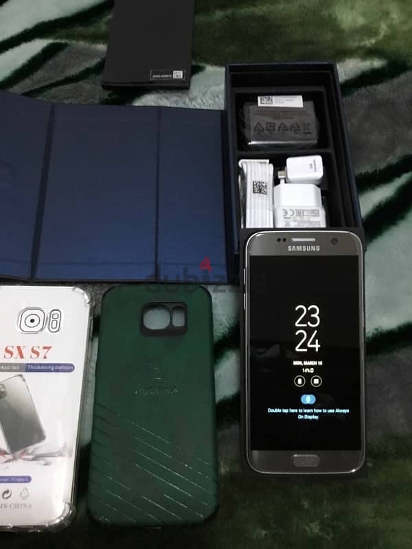 Samsung Galaxy S7 ( Sliver Titanium ) 4