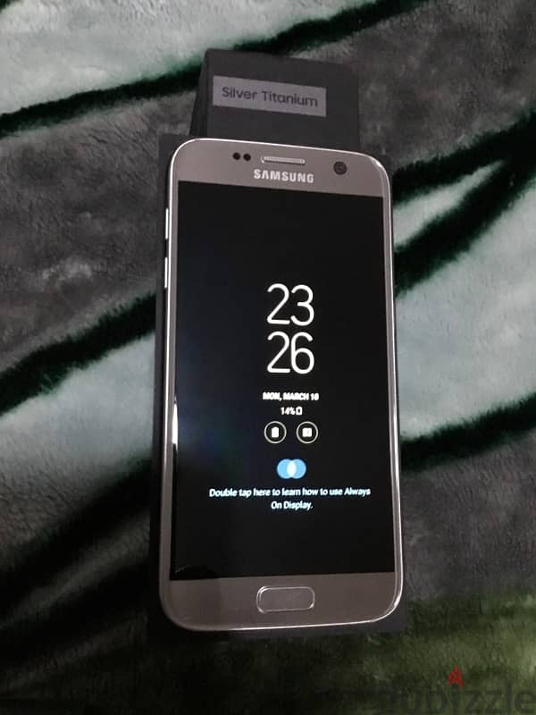 Samsung Galaxy S7 ( Sliver Titanium ) 5