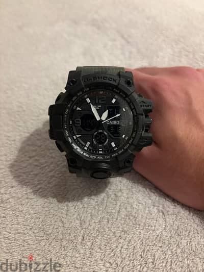 casio G-Shock camouflage