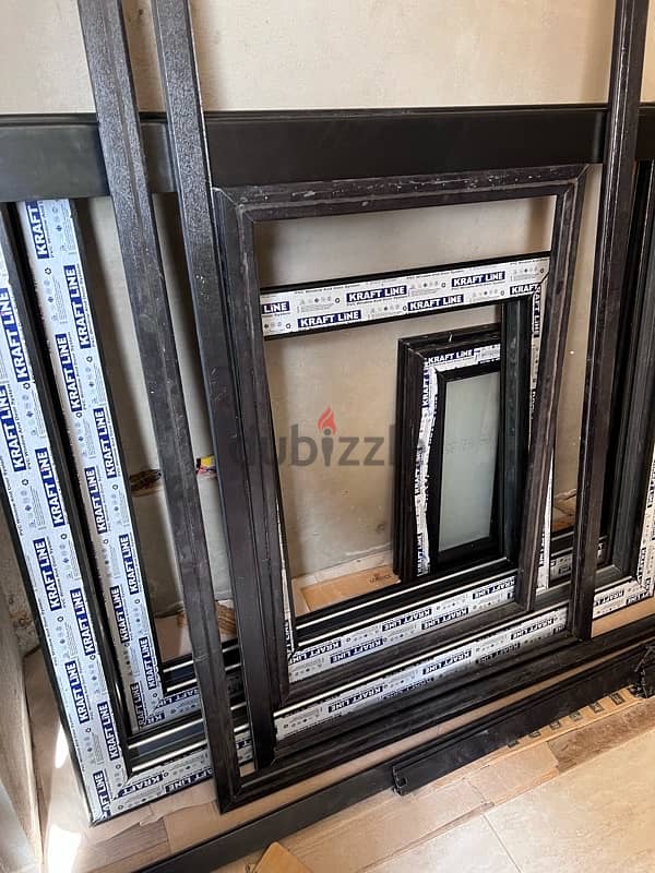 upvc windows for sale شبابيك يوبي في سي 4