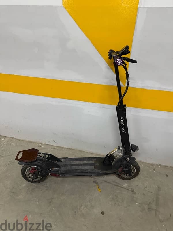 winner sky electric scooter 3