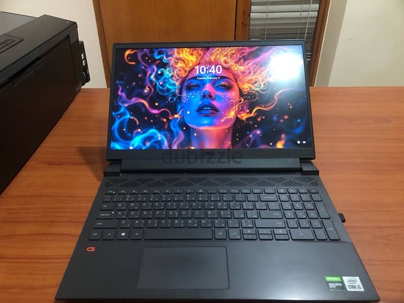 Dell G15 Gaming , Core i5  - g10 , GTX - 4GB - GDDR6 , 8 RAM 3