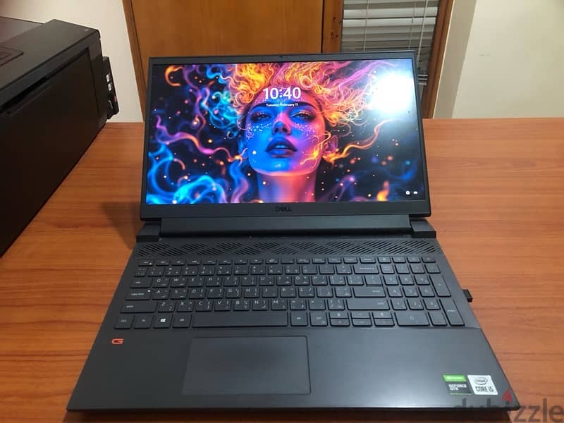 Dell G15 Gaming , Core i5  - g10 , GTX - 4GB - GDDR6 , 8 RAM 4