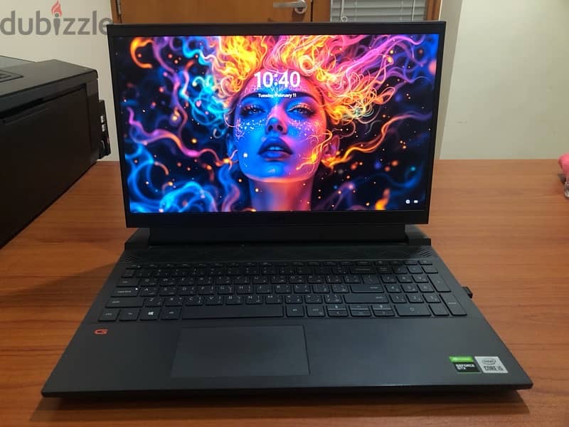 Dell G15 Gaming , Core i5  - g10 , GTX - 4GB - GDDR6 , 8 RAM 5