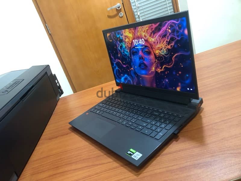 Dell G15 Gaming , Core i5  - g10 , GTX - 4GB - GDDR6 , 8 RAM 6