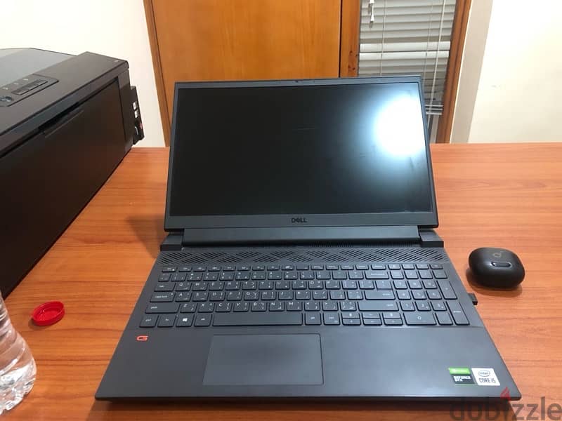 Dell G15 Gaming , Core i5  - g10 , GTX - 4GB - GDDR6 , 8 RAM 7