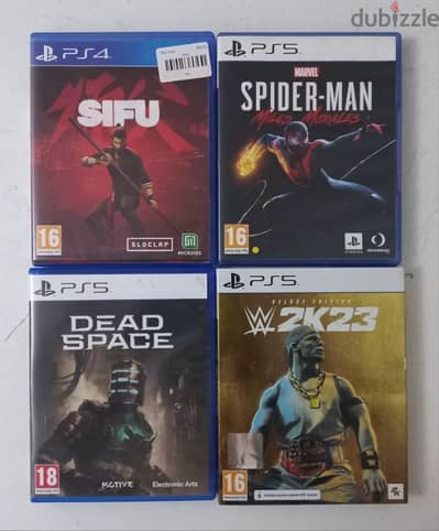 PlayStation games for sell or trade