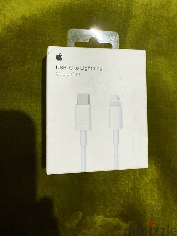 Apple Lightning Cable كابل ايفون اوريجينال 1