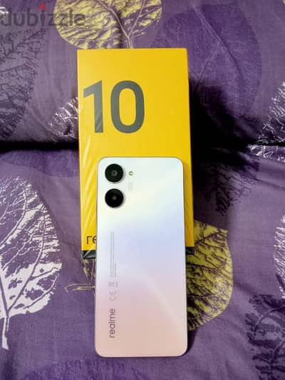 Realme 10 Silver 128G/8Ram