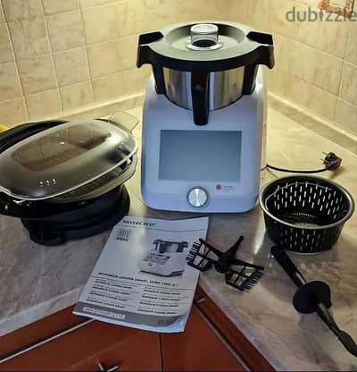 روبوت طبخ ألماني بيطبخ لوحده! SILVERCREST Monsieur Cuisine Smart