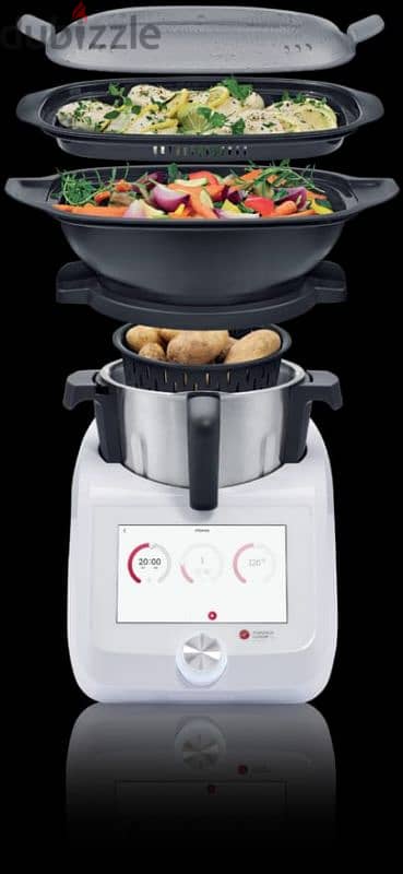 روبوت طبخ ألماني بيطبخ لوحده! SILVERCREST Monsieur Cuisine Smart 2