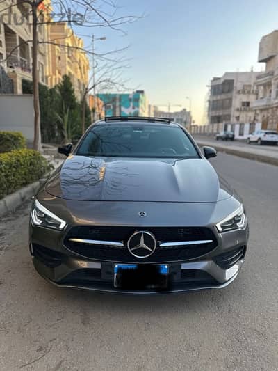 Mercedes-Benz CLA 200 2021 AMG