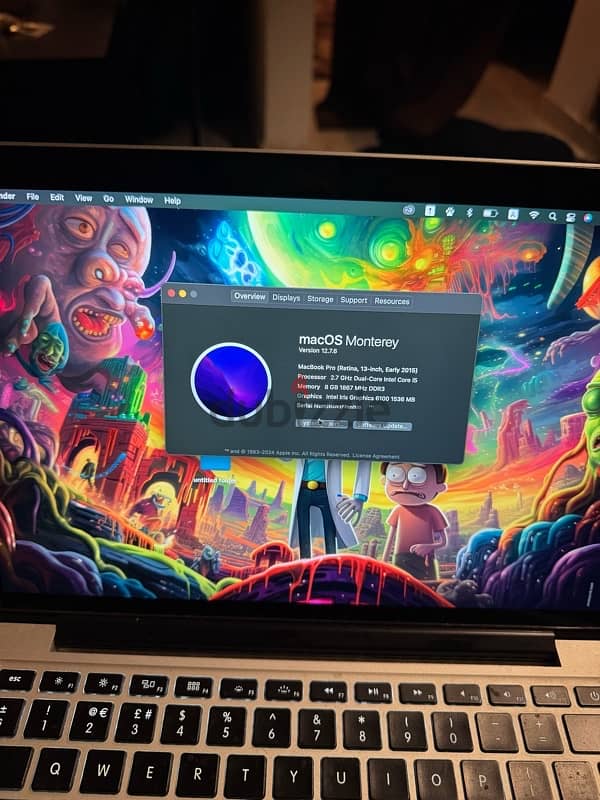 MacBook pro early 2015 0