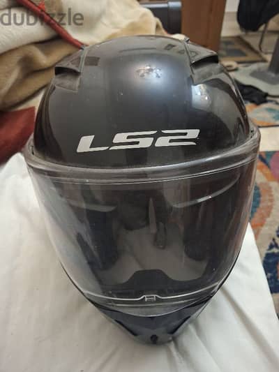 helmet ls2 used