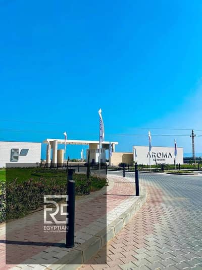 Chalet for sale in installments over 10 years on the sea in Ain Sokhna